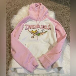 Tinker Bell vintage thrifted hoodie Disney